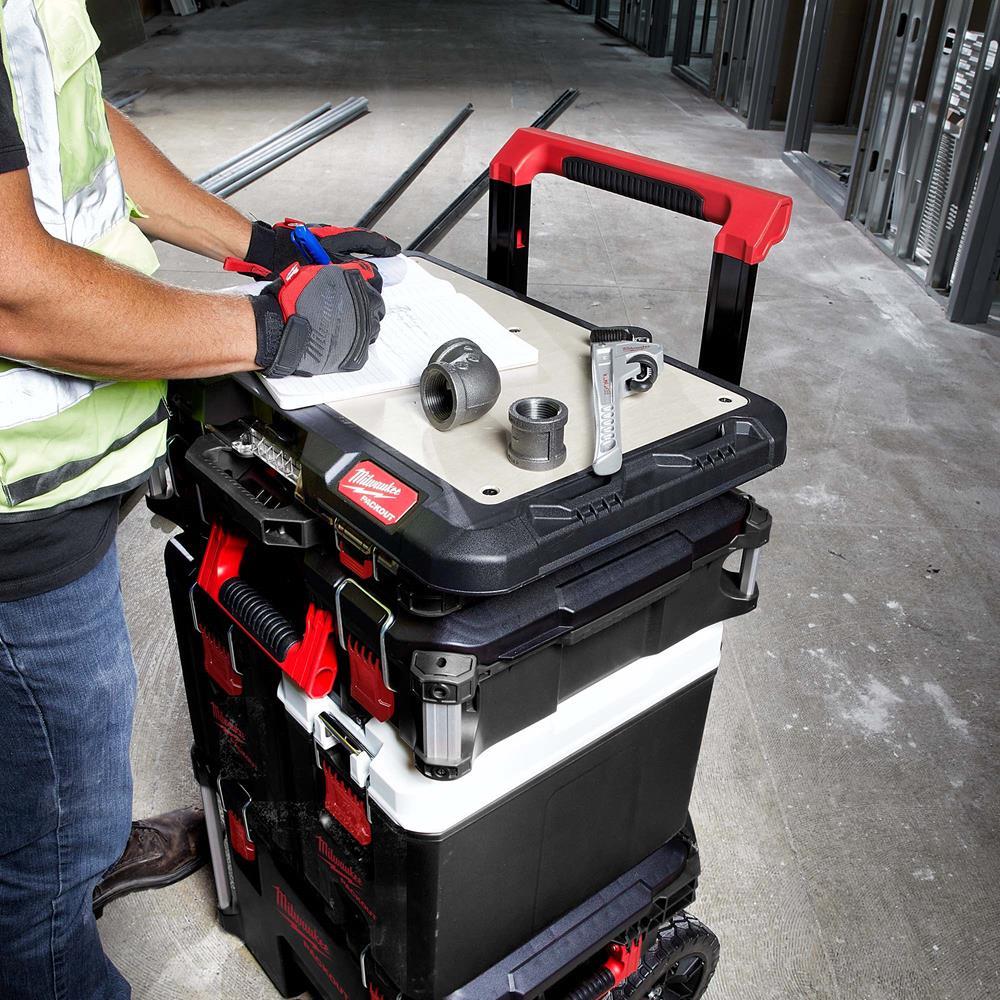 Milwaukee PACKOUT Customisable Work Surface - 4932472128 | Milwaukee Wall  Shelves & Racks | ITS.co.uk