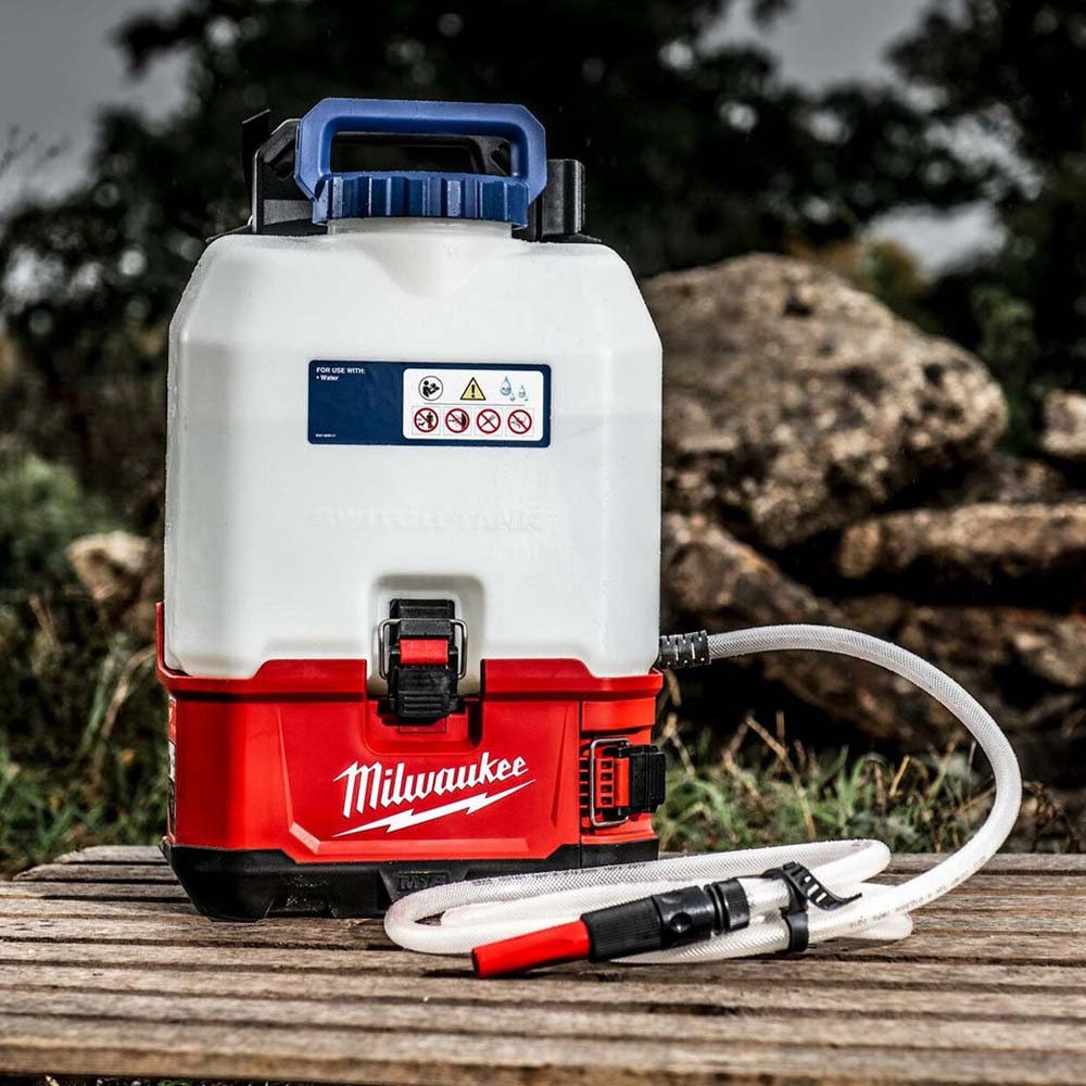 Milwaukee M18 BPFPH-0 SWITCH TANK Back Pack Sprayer Harness