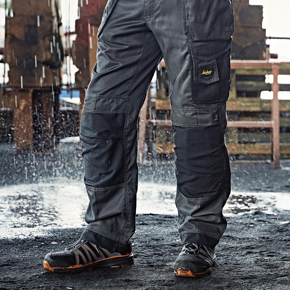 Snickers 6351 AllroundWork Stretch Loose Fit Work Trousers  A to Z Safety  Centre  PPE  Uniforms