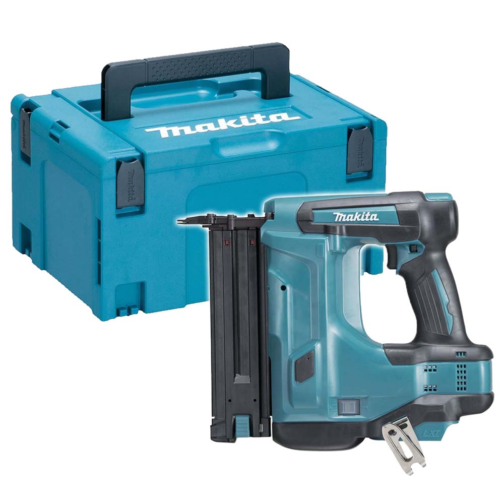 Makita DBN500ZJ 18V LXT Second Fix Finishing Brad Nail Gun Body