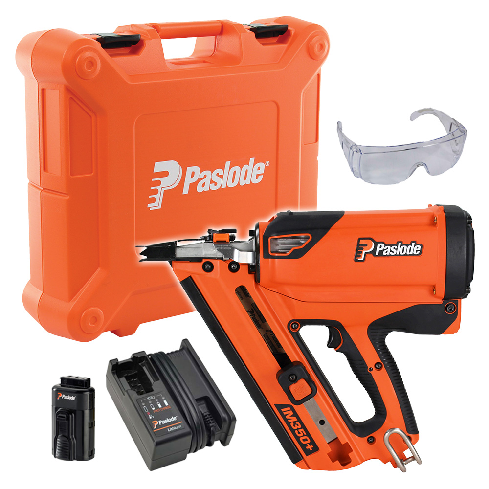 Paslode 1st fix nail shop gun