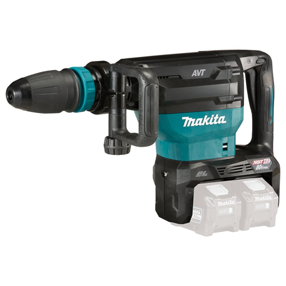 Makita HM002GZ03 80V (Twin 40V) XGT Demolition Hammer Body & Case