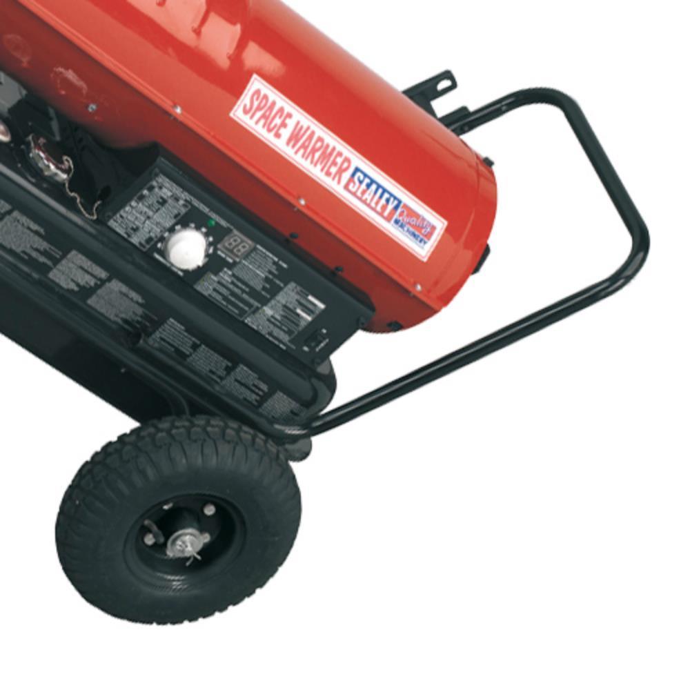 Sealey Space Warmer Paraffin/Kerosene/Diesel Heater 100