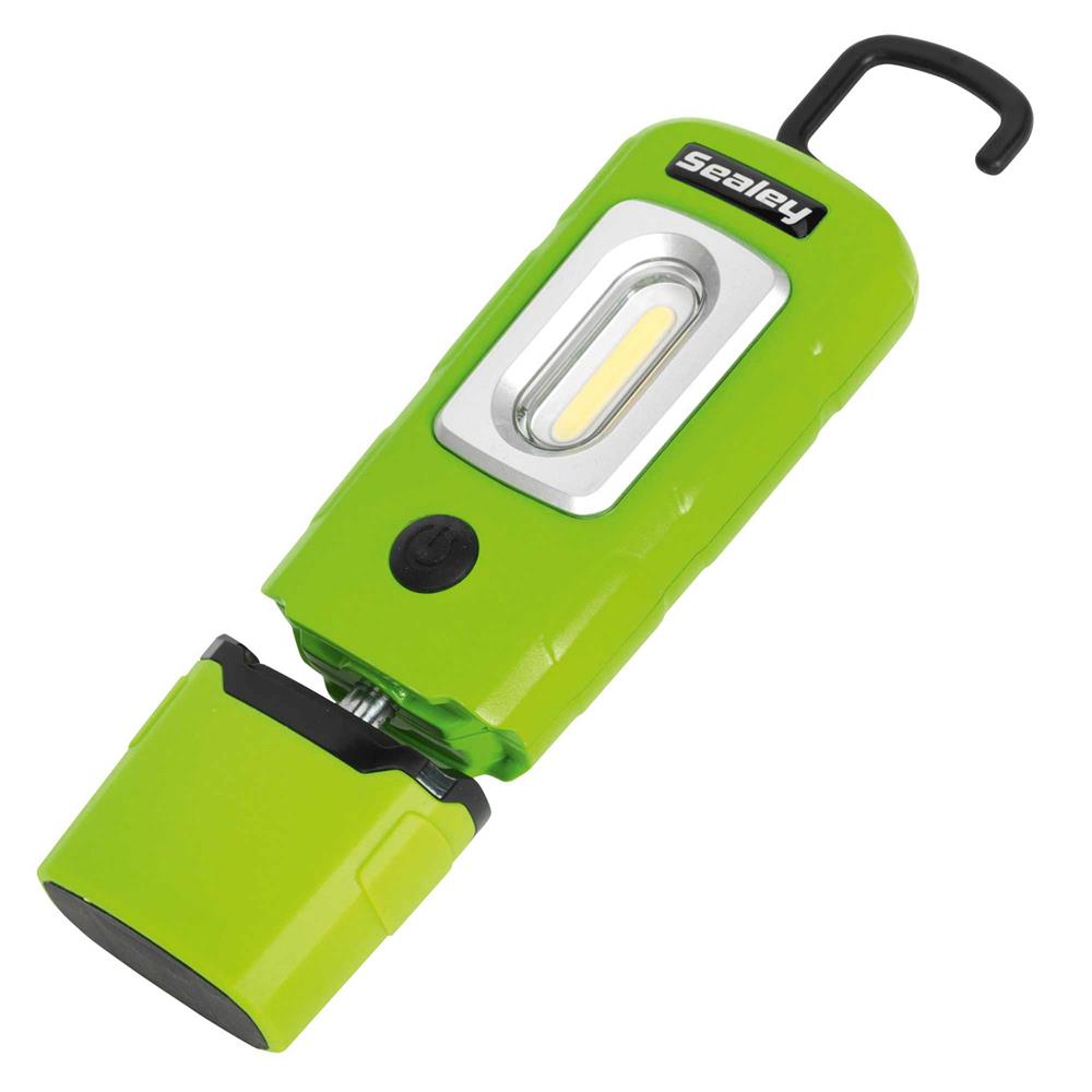 wall plug in rechargeable flashlight