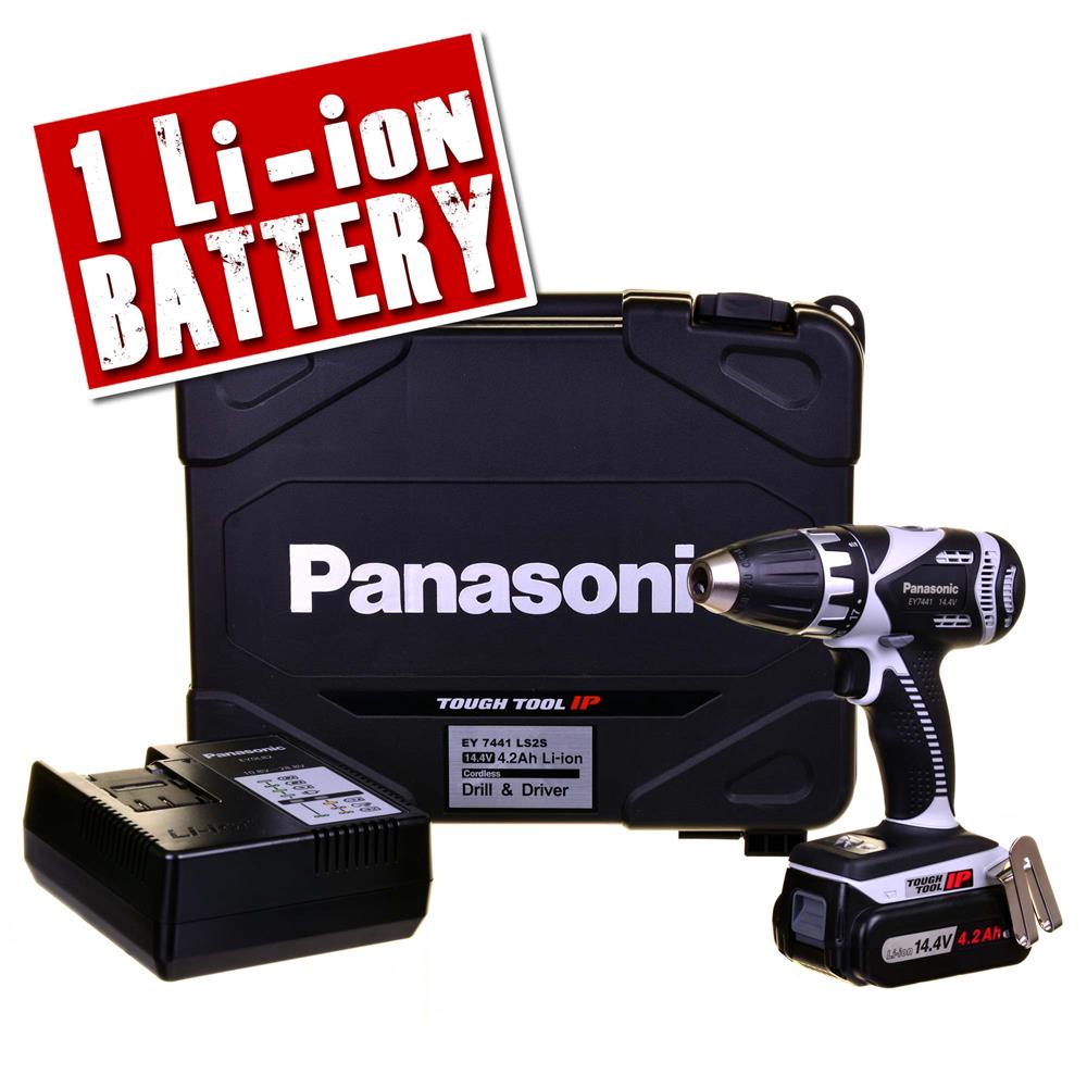 Panasonic Li-ion Cordless Drill Driver ITS