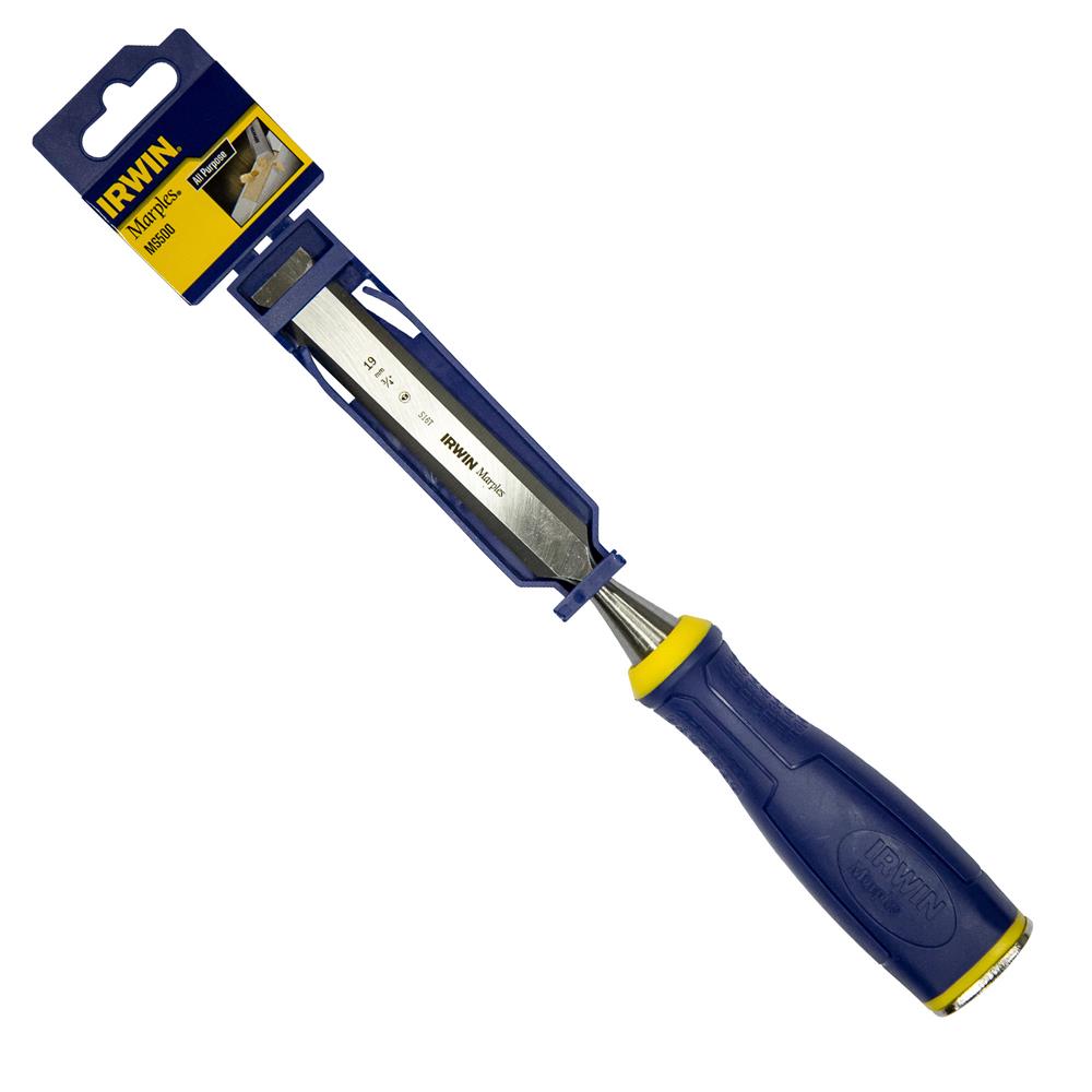 Irwin Marples MS500 19mm / 3/4 Inch All-Purpose Chisel with Striking Cap