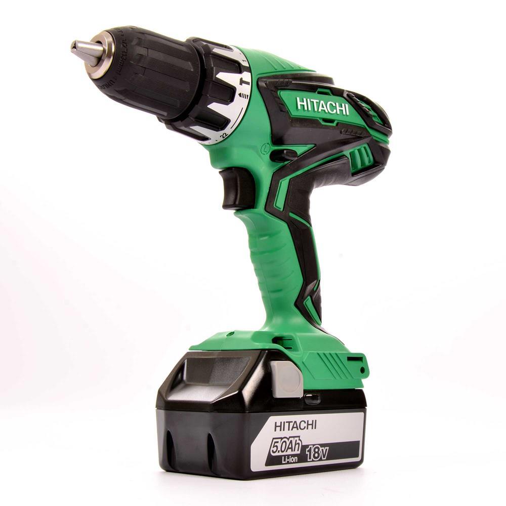 18v 5Ah Li-ion Combi Drill