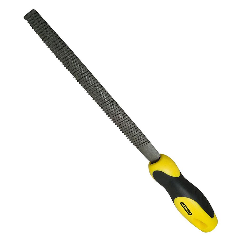 Stanley Half Round Rasp 200mm / 8 Inch Second Cut