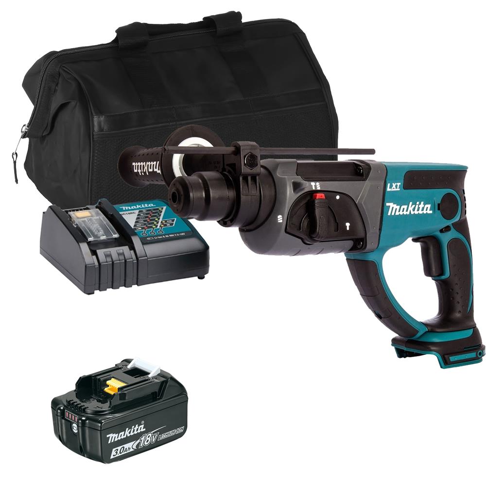 Makita DHR202Z 18V LXT SDS+ Drill with 