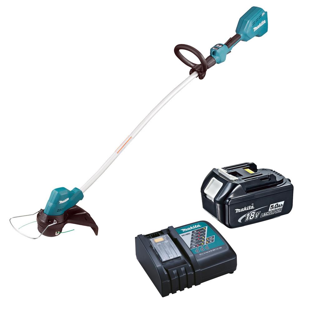 Makita DUR189RT 18V LXT Brushless Line Timmer with 1 x 5Ah Battery