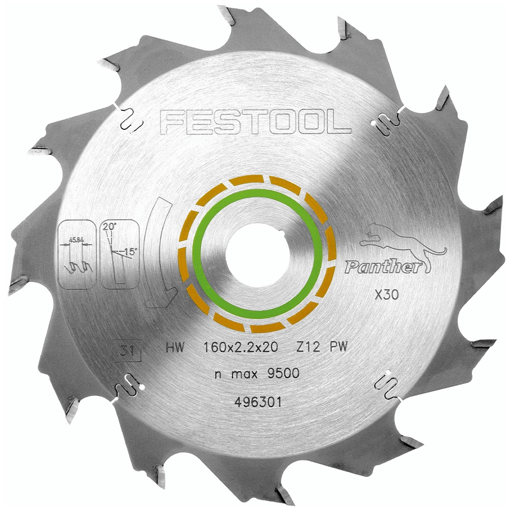 Faithfull TCT Circular Saw Blade 254 X 30mm X 40T POS FAIZ25440 - Bolt