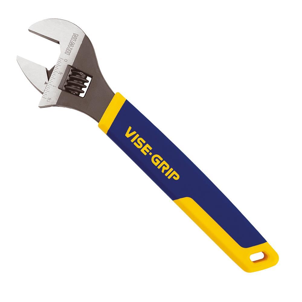 Irwin Vise Grip Adjustable Wrench 300mm / 12 Inch