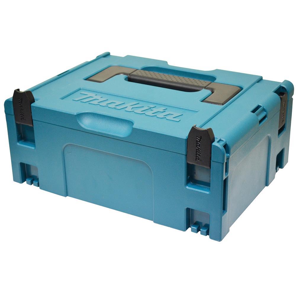 Makita MAKPAC Piece Case Set with TR00000001 Trolley Makita