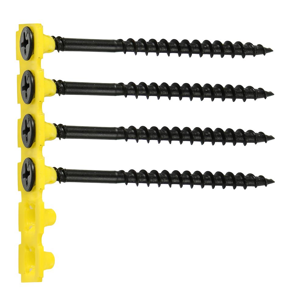 Timco 3.5 x 55mm Coarse Thread Collated Drywall Screws - Box of 1000