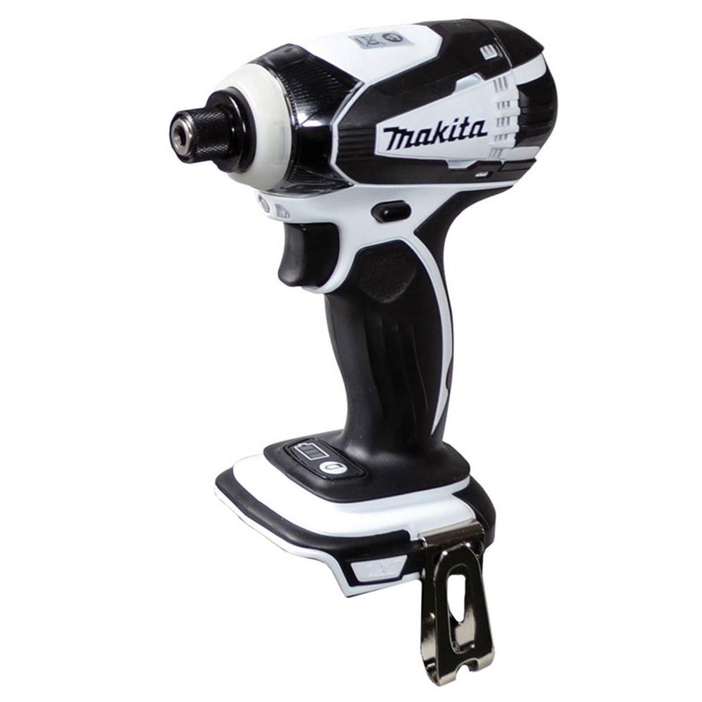 Makita 18v Li ion White Impact Driver Body ITS