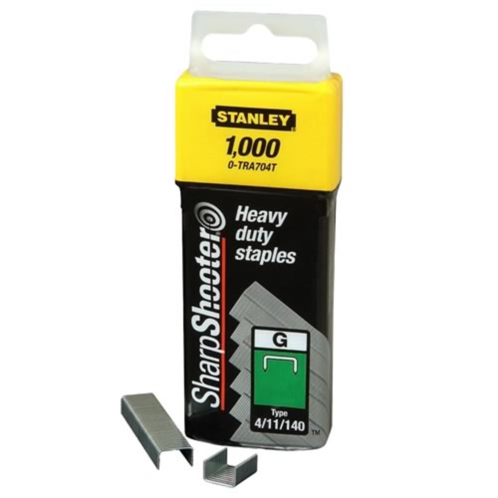 Stanley 6mm 24g Type G Staples - Pack of 1000