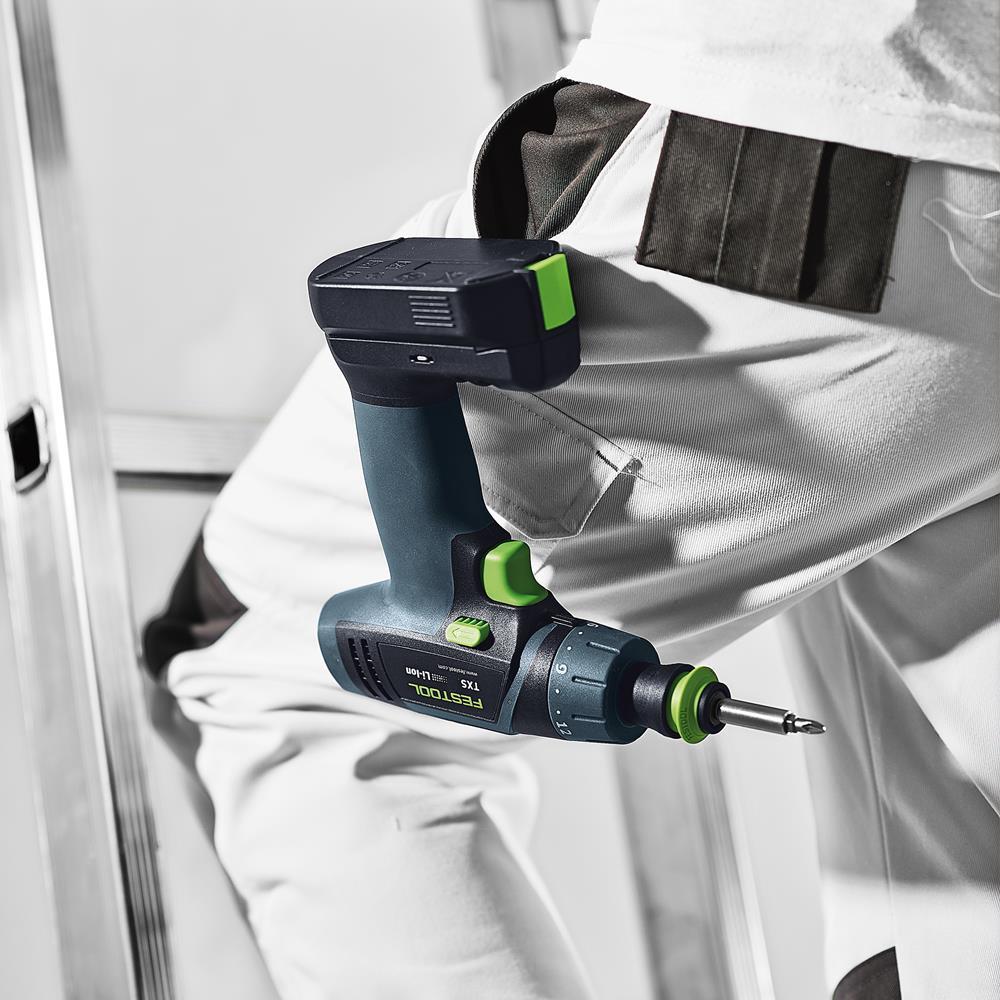 Festool Combi Drill with 2x Batteries Charger - Main Image