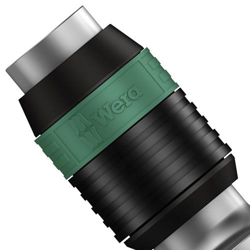 Wera Zyklop 8784 A1 SB Adapter – 1/4" Auf 10,2 Mm Sechskant | 37 Mm Lang | Mit Quick-Release Für Bits