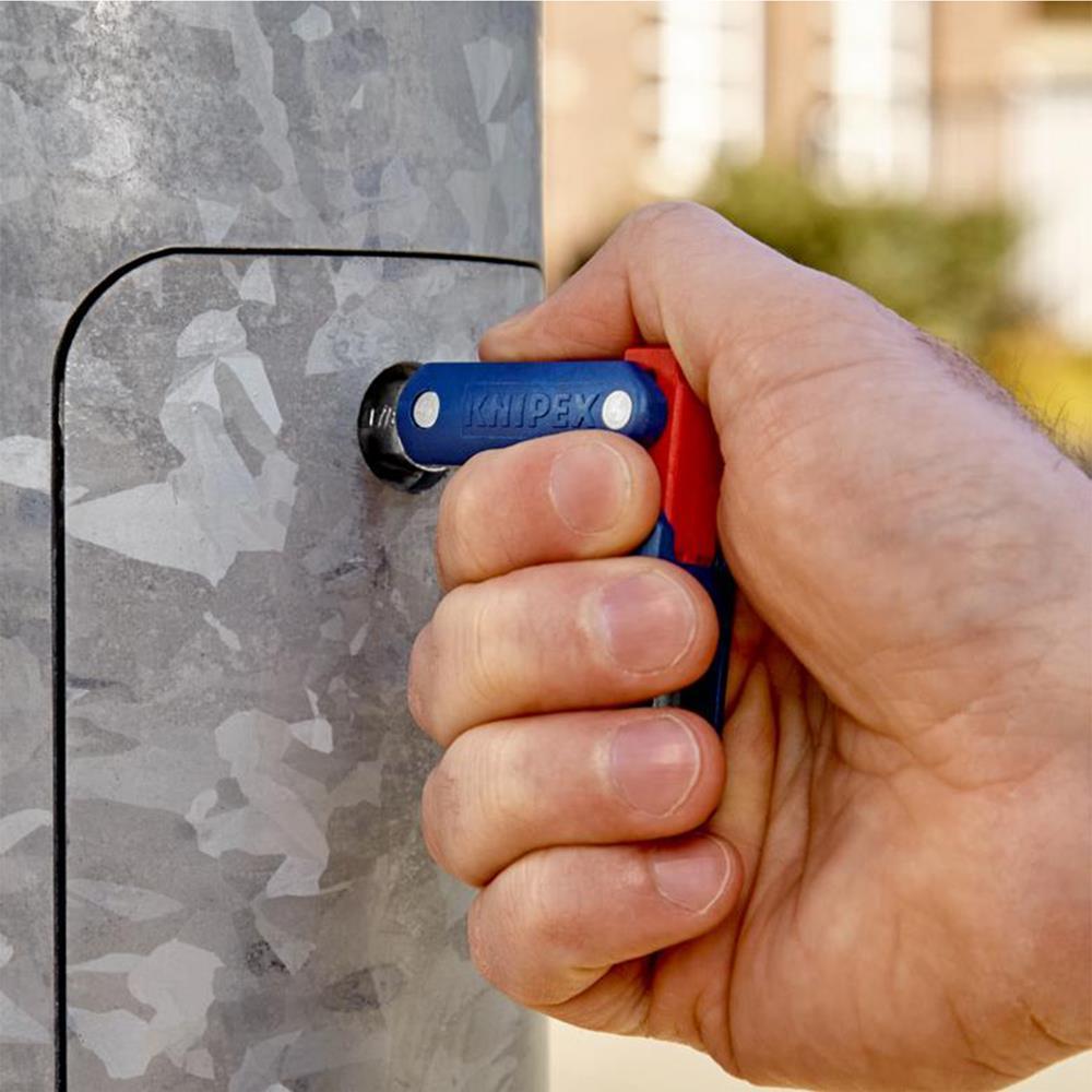 Knipex Control Cabinet Key - Doublejoint Key | Knipex Individual