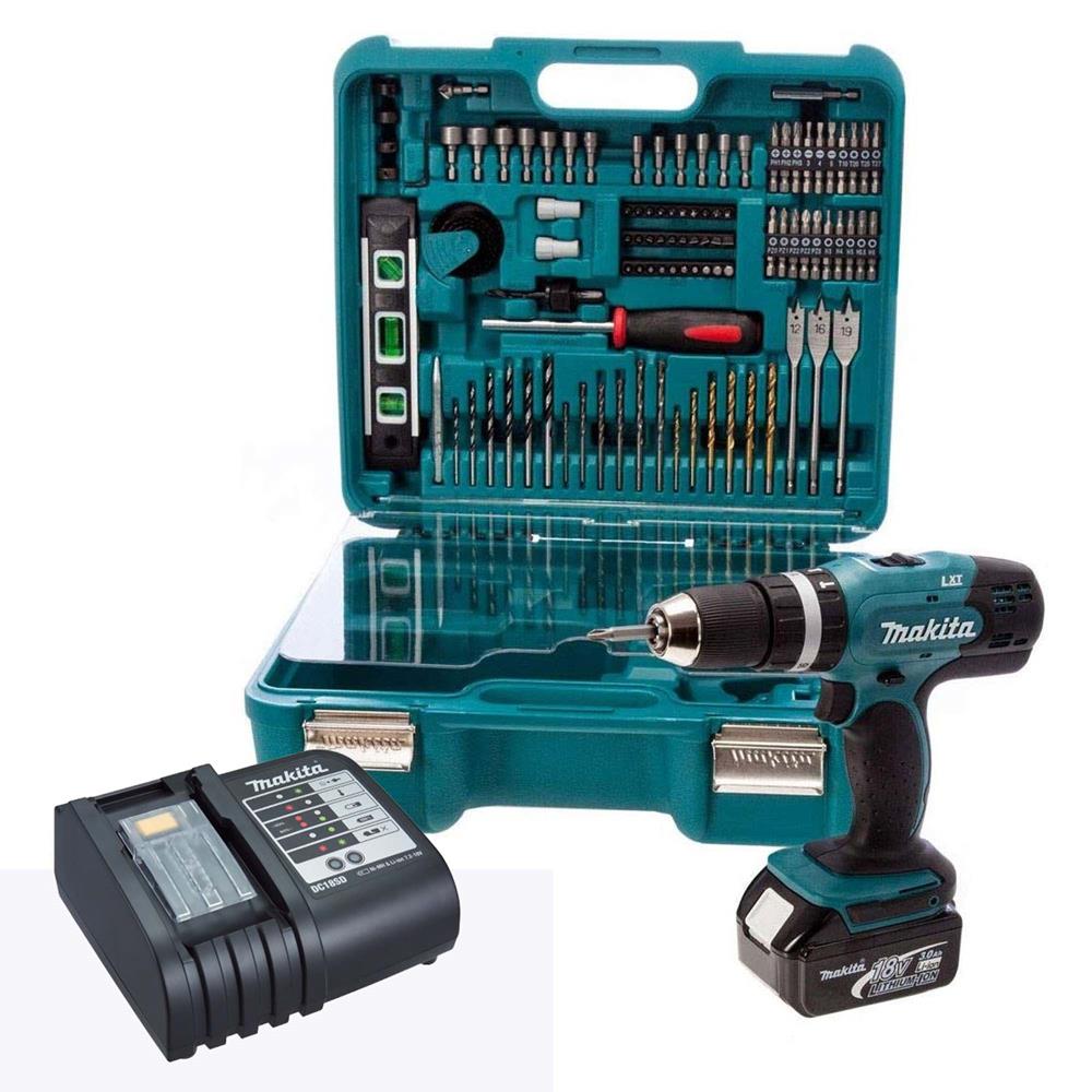 Ubuy Makita Dhp453fx12 18v Combi Drill Buy Makita DHP453FX12 From