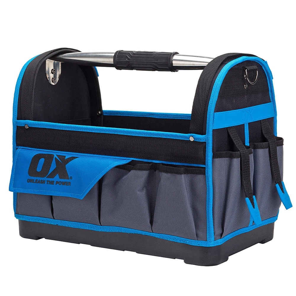 OX P262618 Pro Open Tool Tote Bag | OX Tools Tool Totes | ITS.co.uk