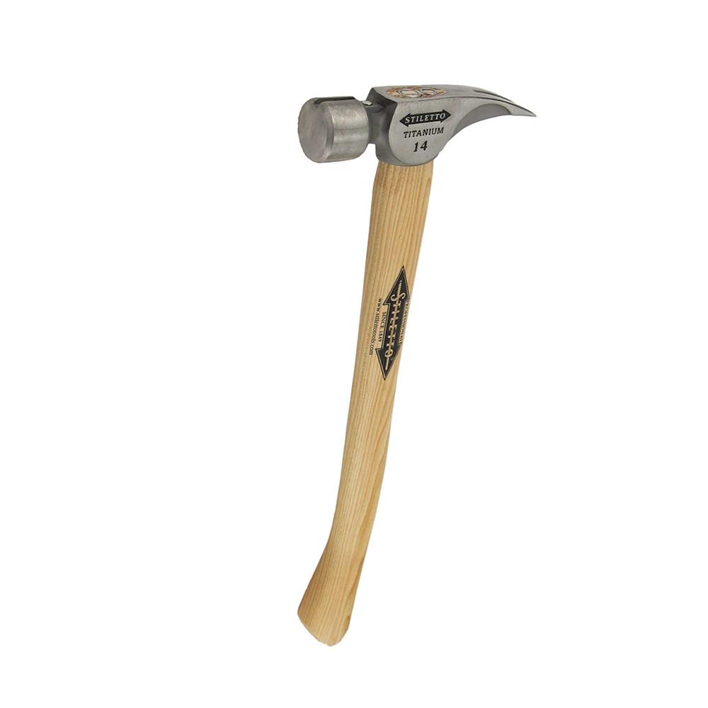 Milwaukee Stiletto Titanium Hammer - Smooth Face