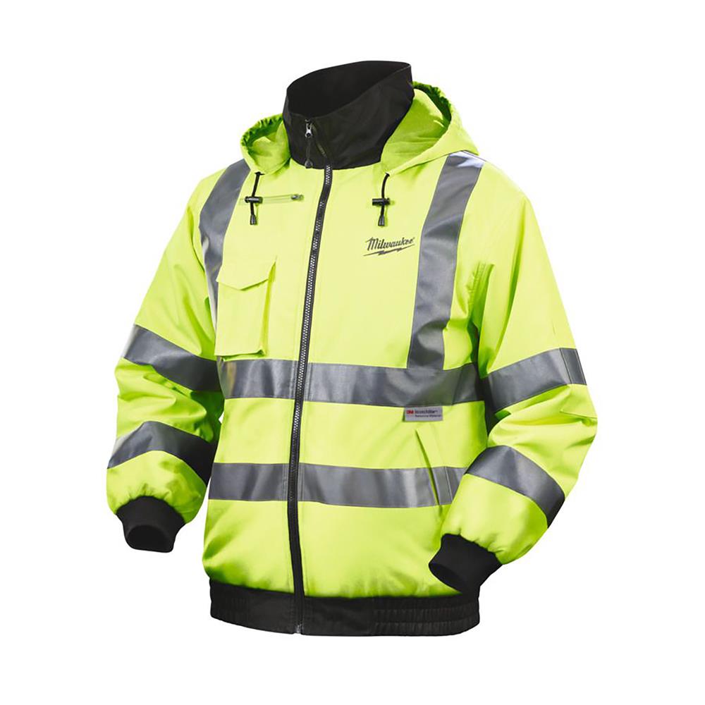 Milwaukee High Visibility Heated Jacket Sale Online | bellvalefarms.com