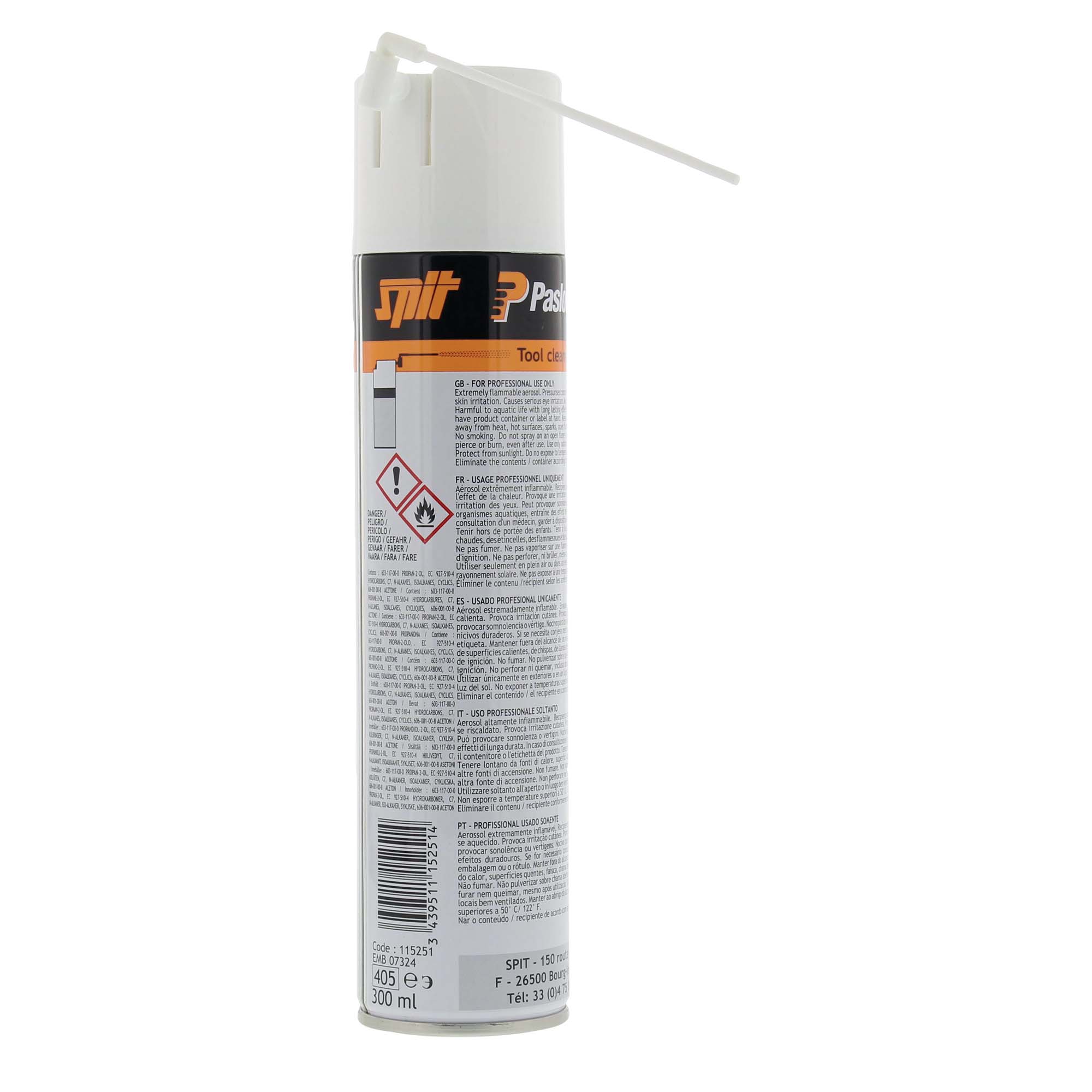 Paslode Impulse/Pulsa Cleaning Spray 300ml