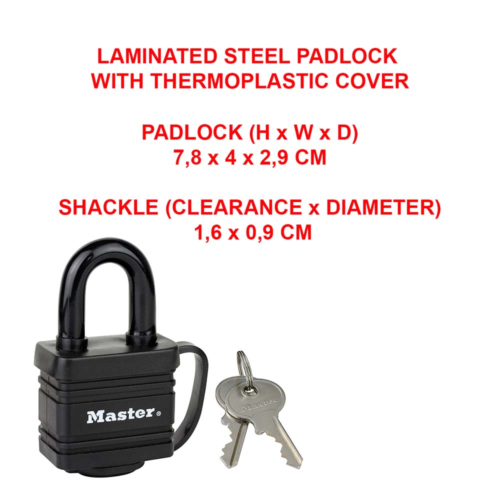 Master Lock Key Cable