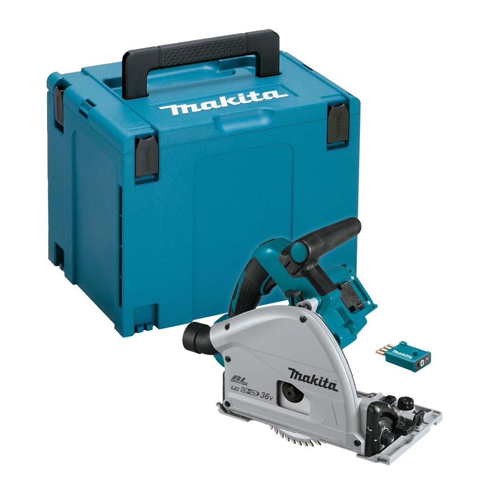 Makita DSP601ZJU 36V Twin 18V LXT Brushless Plunge Saw Body