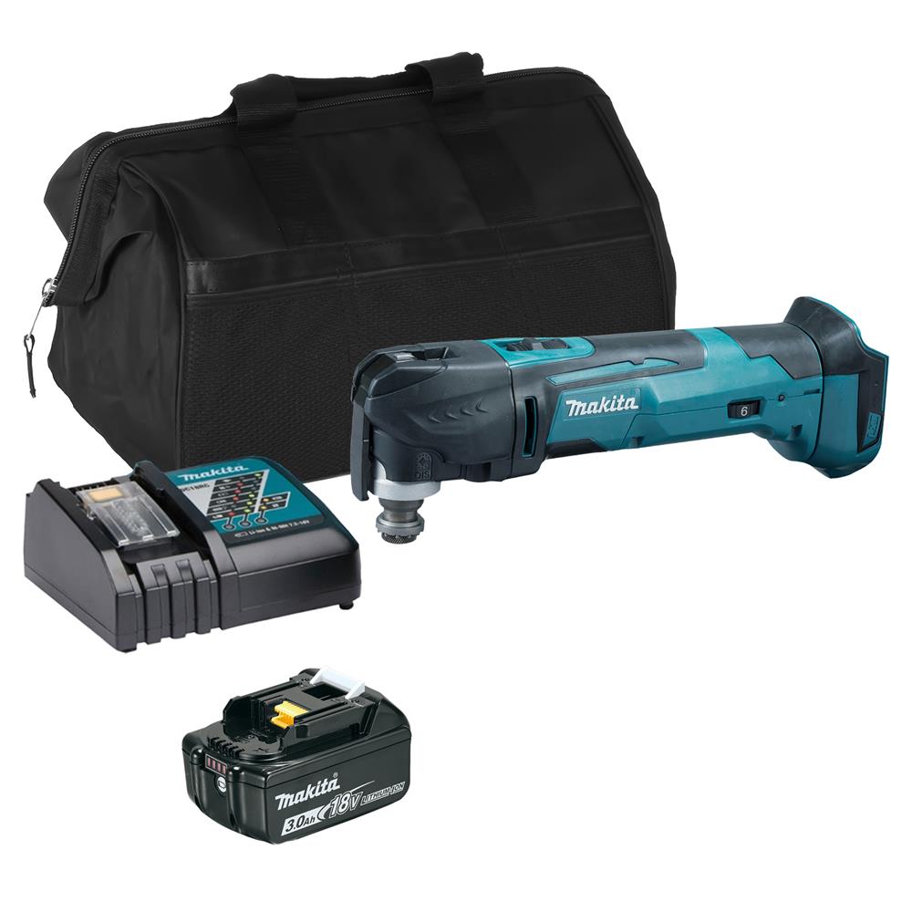 Makita DTM51Z 18V LXT Multi Tool with 