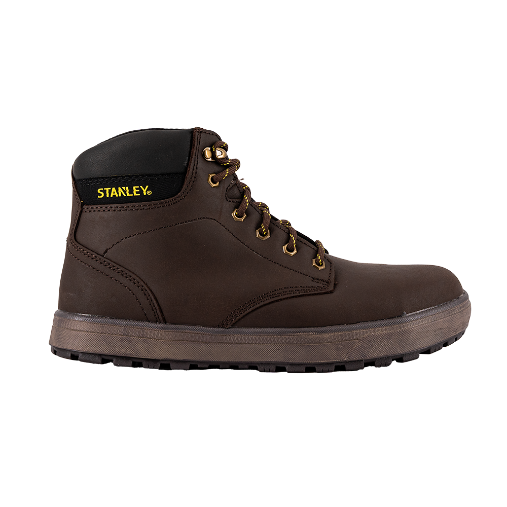 Stanley Towson Safety Boots Brown Stanley Safety Boots