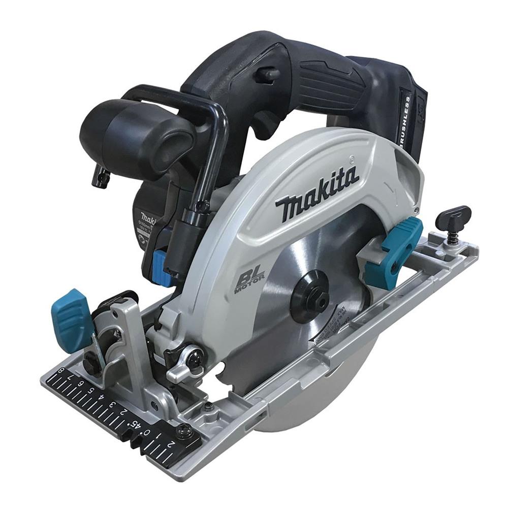 Makita Black Edition 18v Li ion Brushless Circular Saw 165mm