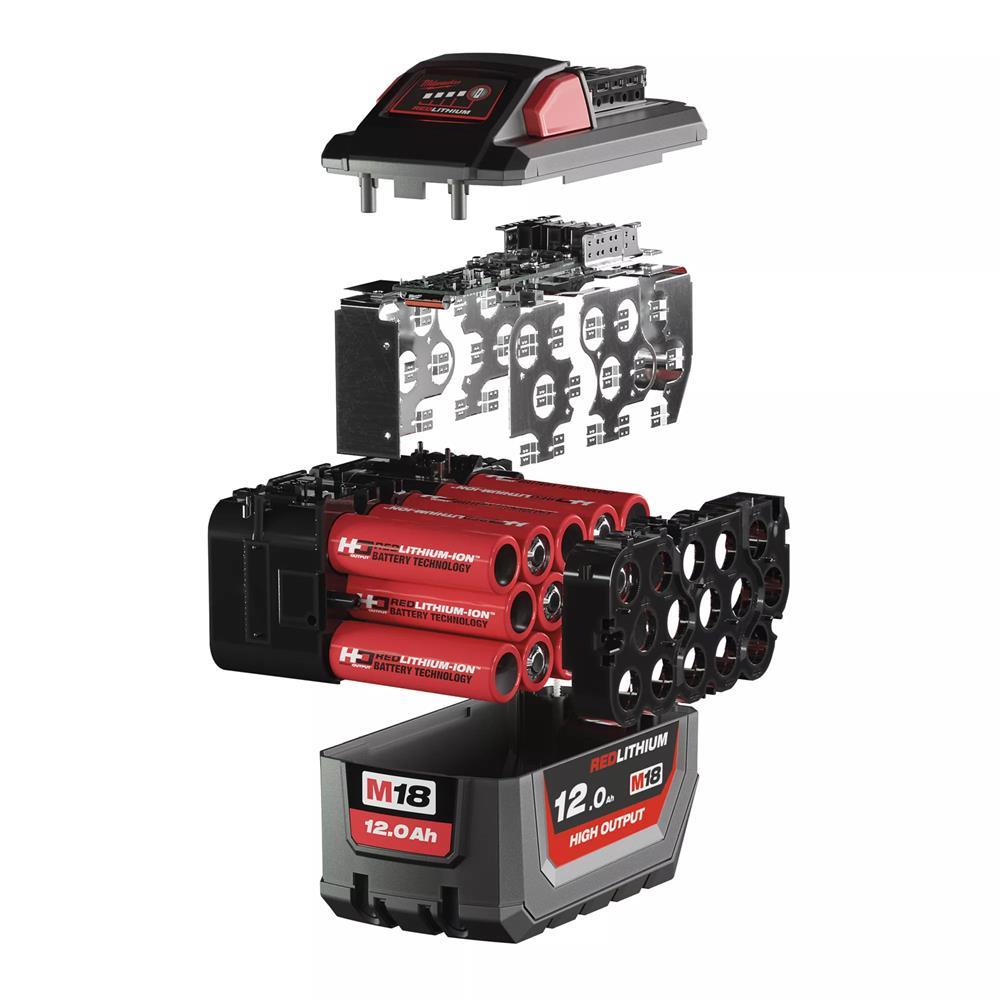 Milwaukee M18 HB12 18V High Output Li-Ion Battery - Main Image