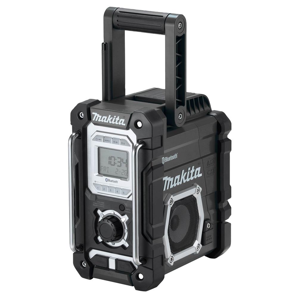 Makita DMR108 AM/FM Jobsite Radio with Bluetooth - Black Body
