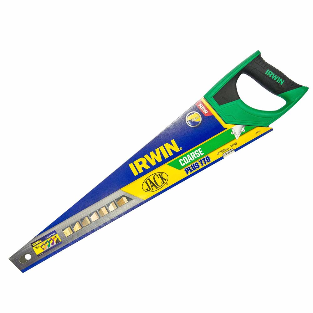 Irwin Jack 770 Plus Coarse Handsaw 550mm / 22 Inch 7TPI