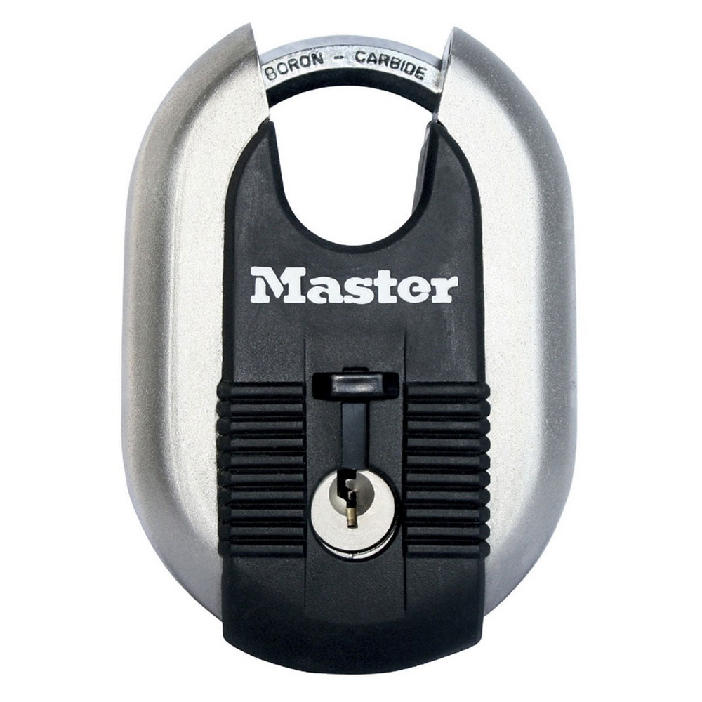 Master Lock 60mm Closed Shackle Disc Padlock | ITS.co.uk| 