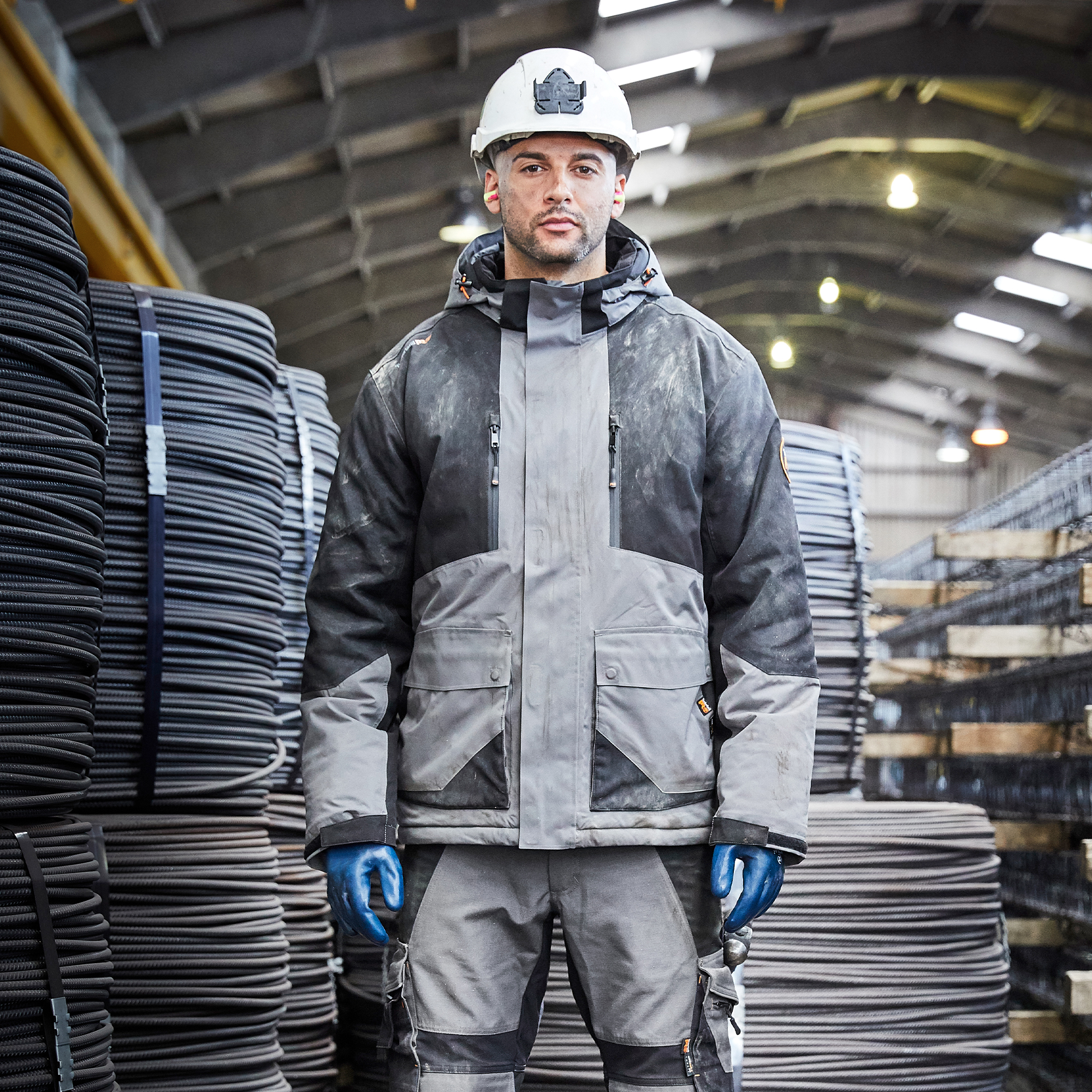 Dry - Pro Max Shift Jacket Grey Timberland Graphite