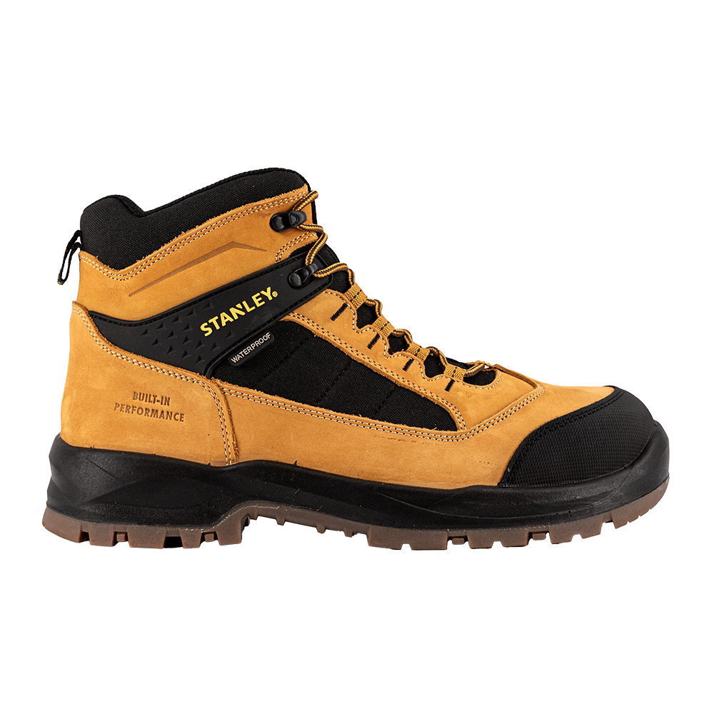 Stanley Yukon Safety Boots - Tan | Stanley Safety Boots | ITS.co.uk