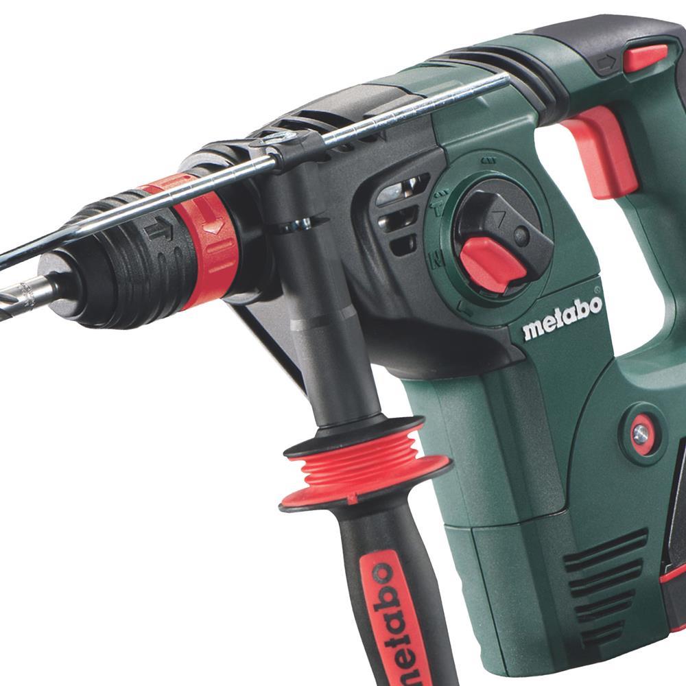 Metabo KHA36LTX 36V SDS Drill with 2x Batteries