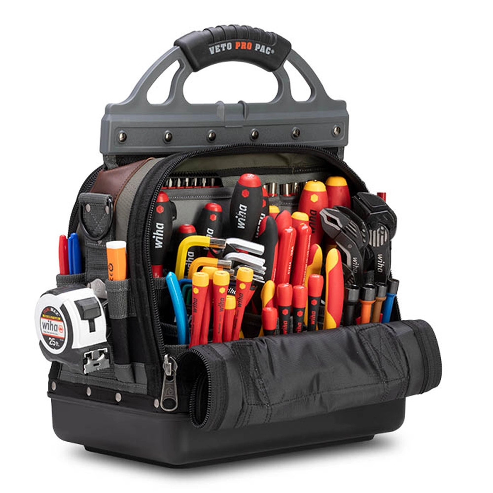 Veto Pro Pac TECH LC Large Tech Tool Bag Veto Pro Pac Tool Bags
