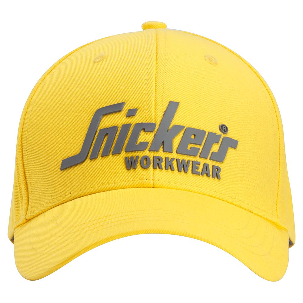 Snickers 9041 Logo Cap | Snickers Hats | SnickersUK.com