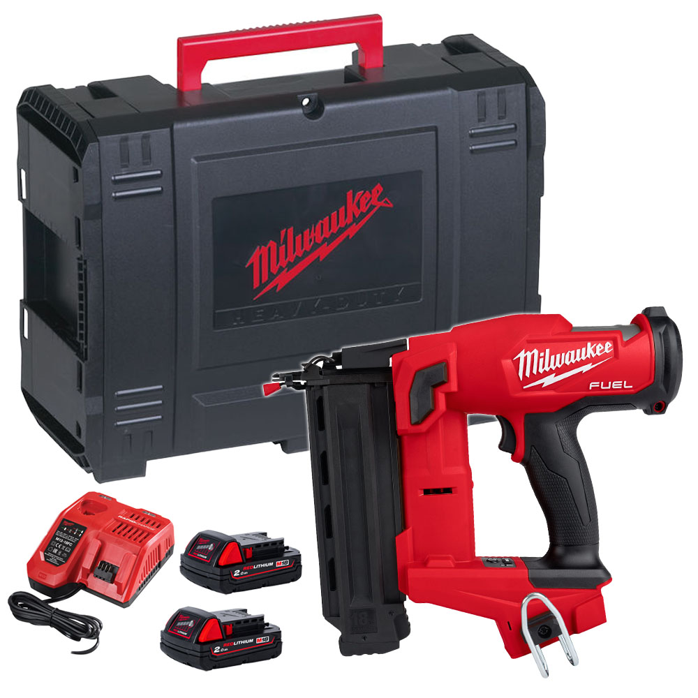 Milwaukee M18 FN18GS 0X 18V FUEL Brushless Straight Finish Nailer