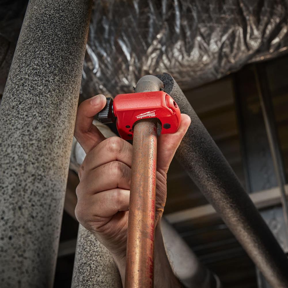 Milwaukee Pipe Cutter Milwaukee Mini Copper Tube Cutter 3mm-28mm ...