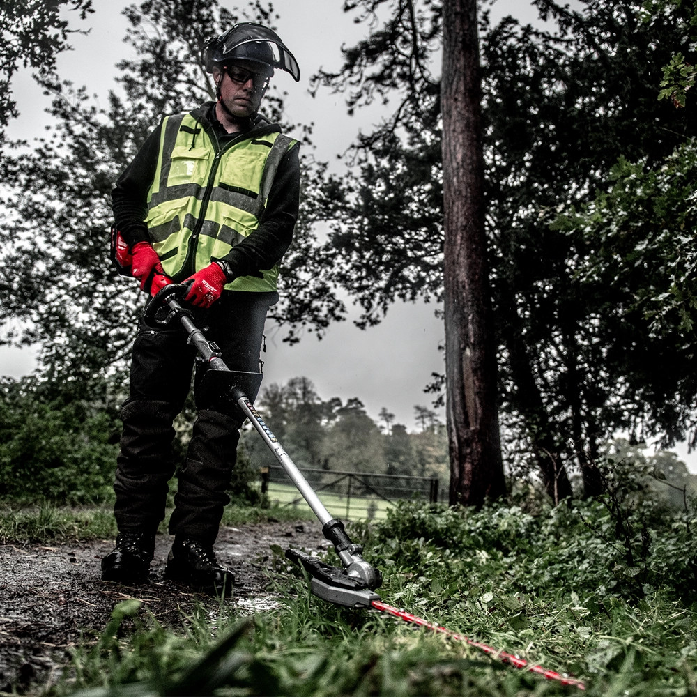 Hedge Cutter Milwaukee Trimmer Attachments Milwaukee Edger