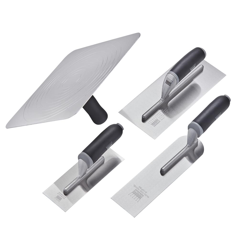 Plastering Trowels, Tools and Accessories. From Ragni