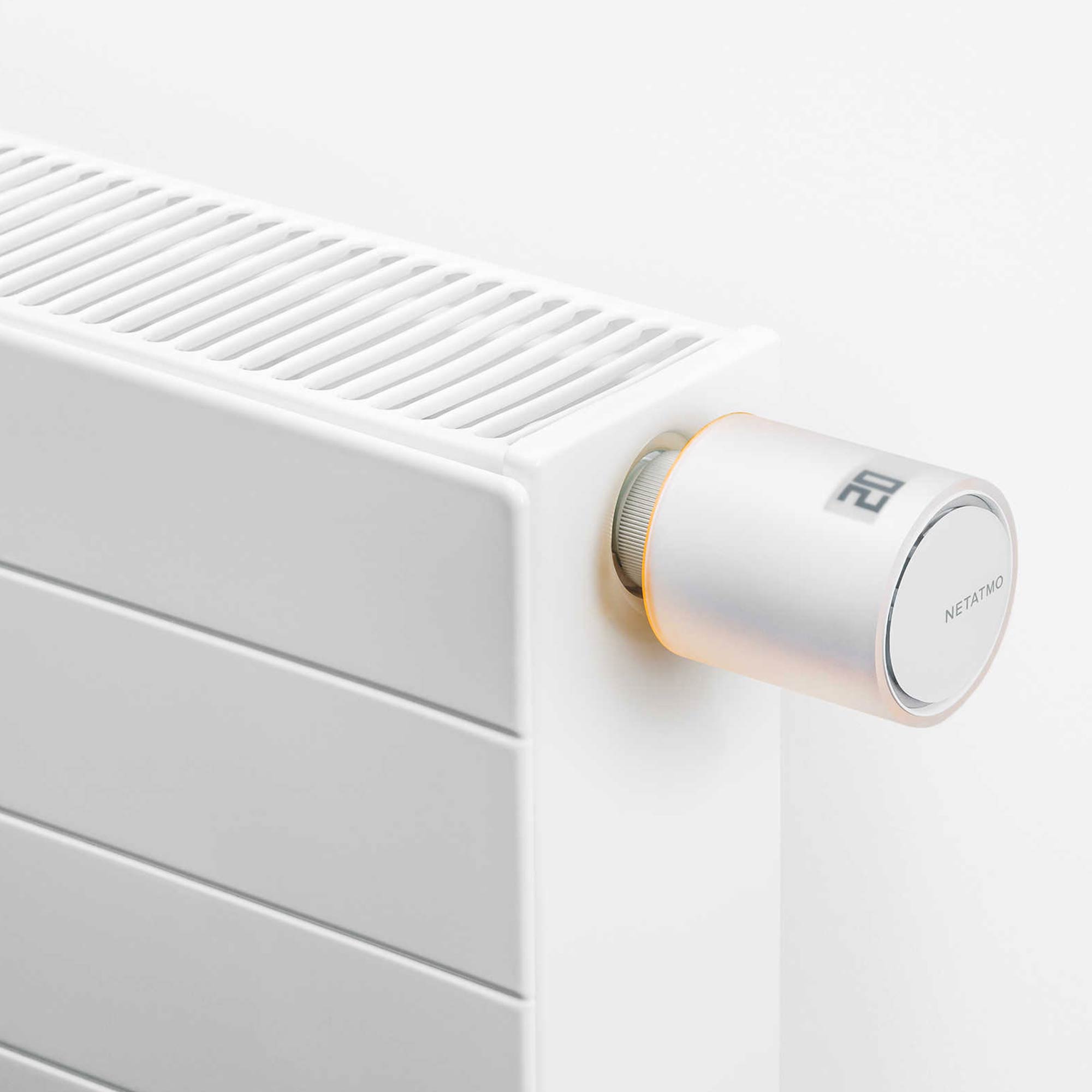 Thermostat Valvula Radiador Netatmo Válvula Termostática
