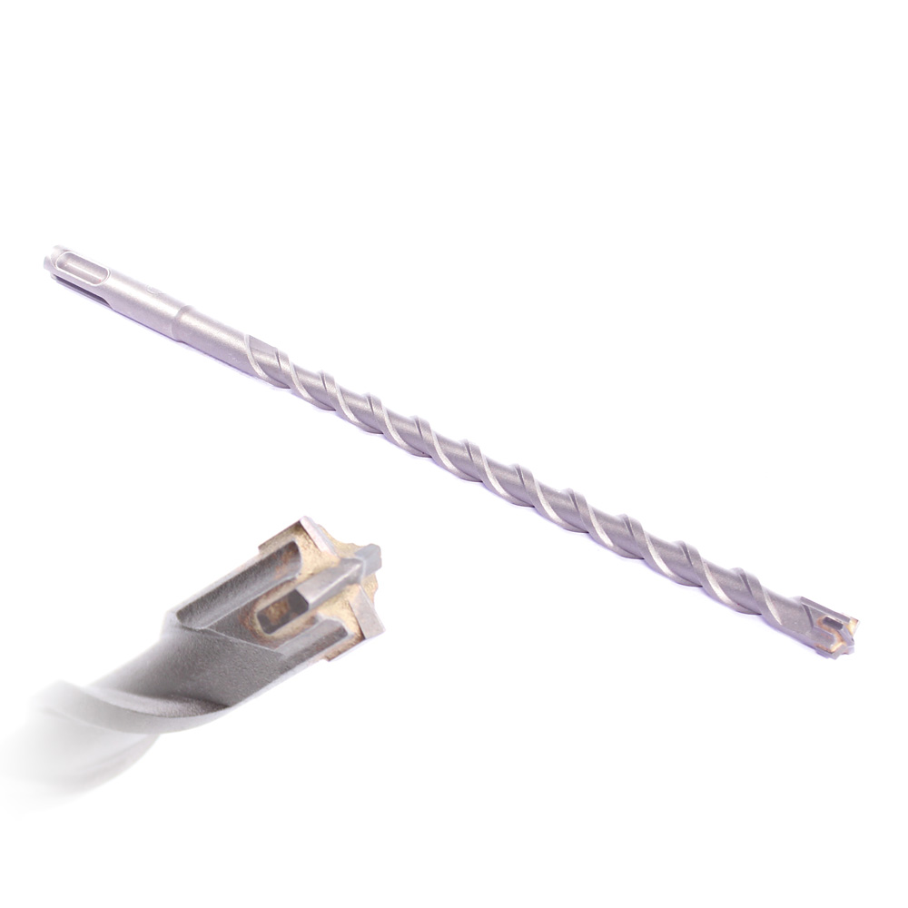 Vaunt SDS+ Endurance Cross Tip Drill Bit 10mm x 260mm