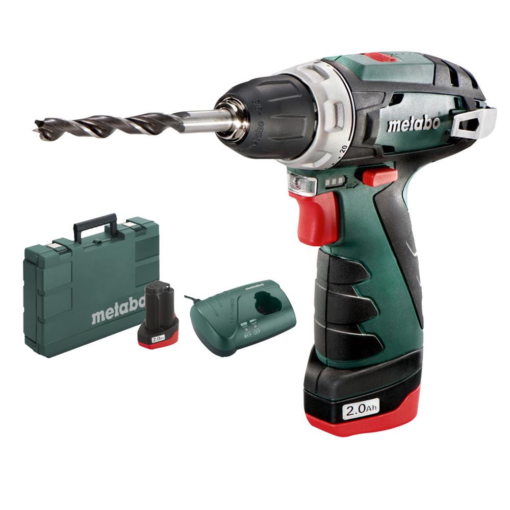 Metabo PowerMaxx BS Basic 10.8v Drill 