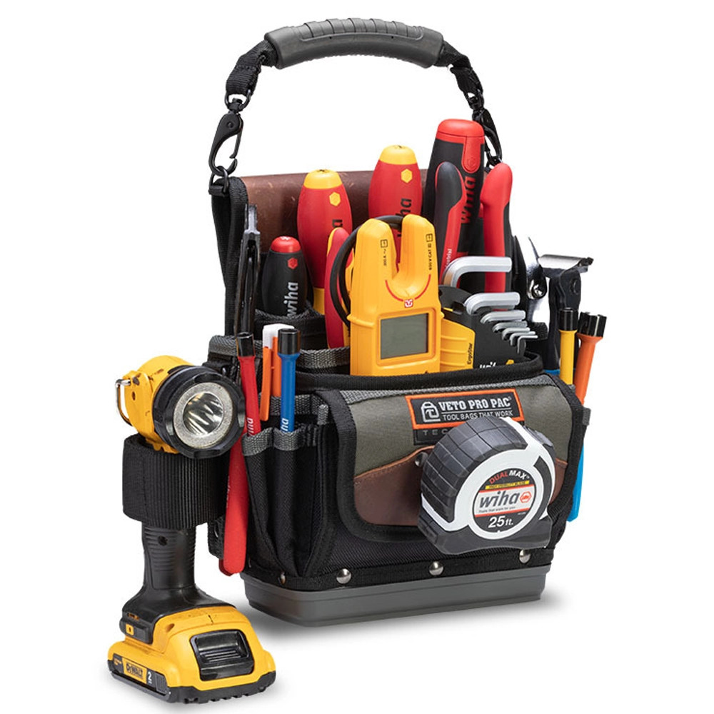 Veto Pro Pac TP5B 腰袋 黒/茶 Veto Pro Pac TP5B Tool Pouch | Veto Pro Pac Tool Pouches | ITS.co.uk